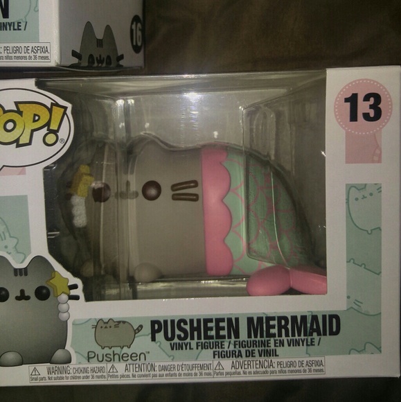 pusheen mermaid funko pop